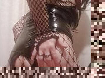 masturbación, monstruo, orgasmo, transexual, anal, polla-enorme, juguete, hardcore, transexual-tranny, corrida