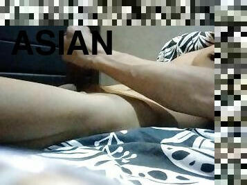 asiatisk, onani, amatør, cumshot, homofil, handjob, alene, muskuløs, filipinsk