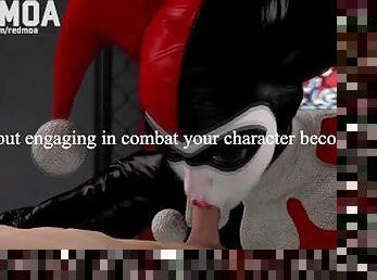 Harley Quinn MMO SEX (captions)