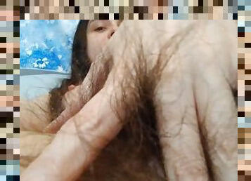 bbw Onlyfans pawg shows off hairy pussy