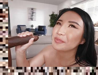 Suki's Amazing Booty Damion Dayski - Interracial with sexy Asian Suki Sin