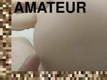 röv, gigantisk, amatör, anal, brudar, cumshot, creampie, par