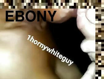 REMASTERED - Horny white guy with sexy ebony Haitian ???????? MILF