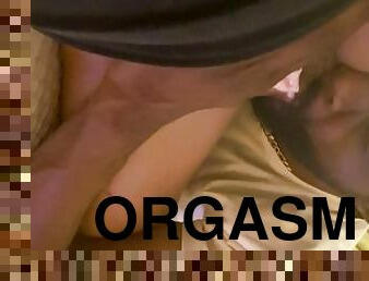 orgasmo, coño-pussy, amateur, mamada, negra-ebony, negra, pareja, corrida, polla