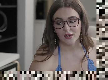 Horny plumper Natasha Nice sex video