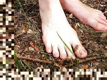 Leck meine Füße - dirty feet - german foot fetish