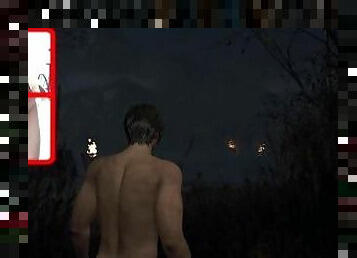 RESIDENT EVIL 4 REMAKE NUDE EDITION COCK CAM GAMEPLAY #7