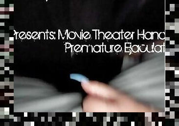 Movie Theater Handjob