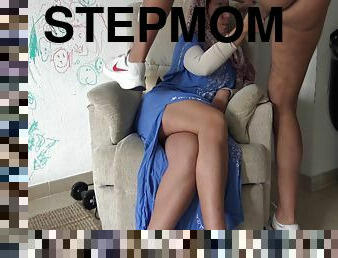 Iranian Persian Stepmom Lets Stepson Cum In Her Mouth