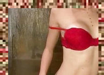 bañando, tetas-grandes, masturbación, mayor, coño-pussy, amateur, babes, adolescente, latino, pelirroja