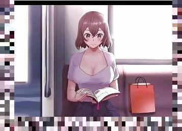 She let a stranger fuck herself in public transport