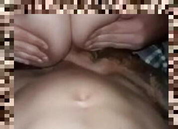 my stepcousin lends me her breasts