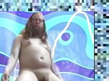 Psychedelic nude on TikTok