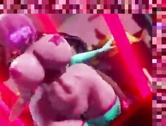 Futa Futanari Anal Huge Cumshots 3D Hentai