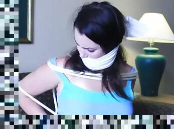 Belle davis bound and gagged