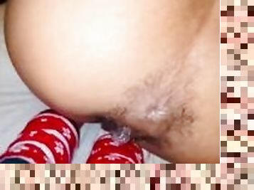 College Ebony Big Creampie Christmas