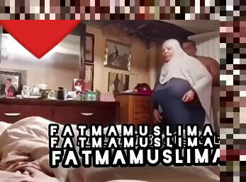 Fat wife in Hijab