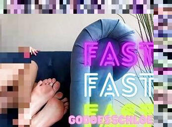 JOI Fast Soft Soles Goddess Chloe Love