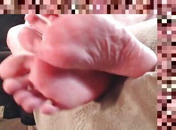 Feet, soles, toes compilation from sexy luscious DawnSkye1962
