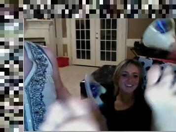 College girl webcam soles
