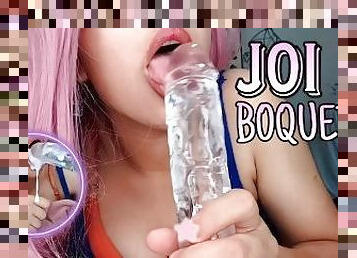 JOI Boquete - Fiz um boquete babado em você, até você gozar na minha bokinha ????????