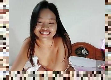 asiatique, masturbation, vieux, étudiante, amateur, ados, thaï, mignonne, plus-agée, brunette