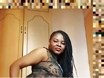 Black Chubby Bitch Homemade fun