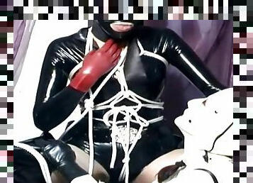 bdsm, taratura, excitat, latex, bondage