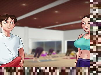 SummertimeSaga - are we going to do yoga more often? E1 91