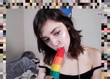 Blowjob show