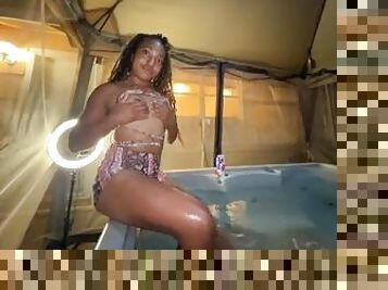 Atlanta girl Jamaican bbc the str8rich an Fijii Pornbox show coming soon hot tub slut