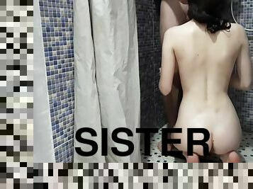 The Best In Sexycikas Stepsister- Fuck Stepsister In The Bathroom Taking A Shower