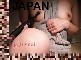 mastubasi, puting-payudara, isteri, amatir, buatan-rumah, jepang, jenis-pornografi-animasi