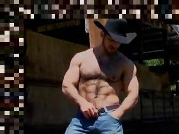 Ajx tasty male cowboy 46