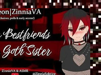 [(T)F4A] Your Bestfriend's Thicc Goth Sister  P.1  Rekindling At The Club [Preview][Big Tits, Ass]