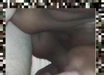 culo, tetas-grandes, amateur, negra-ebony, interracial, corrida-interna, negra, regordeta, primera-persona, puta