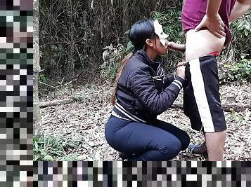 Little Black Riding Hood on the anal trail