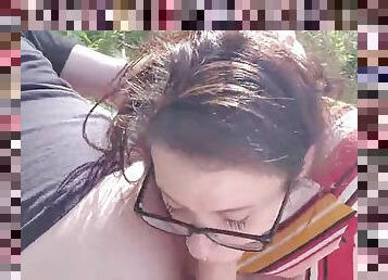 Deepthroat in Public Park Full Video