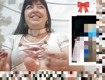 Reaccionando a sus Nudes estilo ????Coquette???? especial San Valentín uwu ????