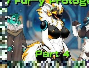 My Furry Protogen 2 -  Part 4 (No commentary)