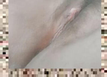 paroasa, masturbare-masturbation, pasarica, amatori, negru, grasana, solo, uda