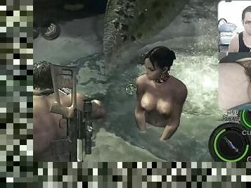 RESIDENT EVIL 5 EDICIÓN DESNUDA CÁMARA POLLA GAMEPLAY #7