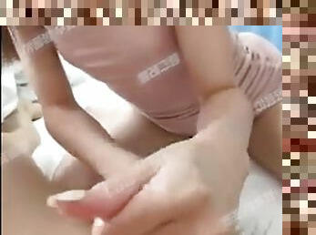 asian, pelancapan, kencing, amateur, menghisap-zakar, peju, merangsang-dengan-tangan, creampie, gila, perempuan-murah