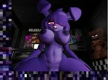 FNAF  BONFIE TAKES A RIDE ON YOUR DICK