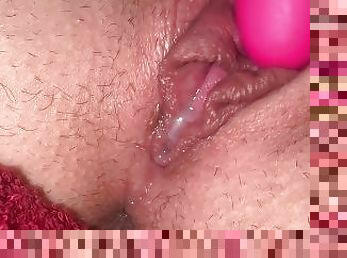 Solo Vibrator Orgasm