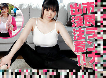 Shizuku Hutaba Two Lucky Runners - Caribbeancom