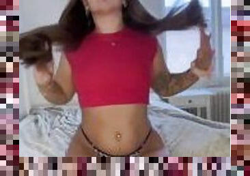 onani, pussy, amatør, cumshot, tenåring, creampie, truser, høyskole, alene, våt