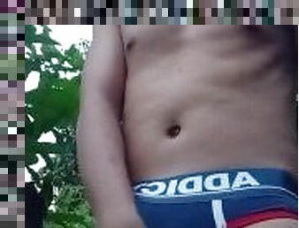 Handsome Pinoy masturbates and shows his asshole - Pinoy Bagets Jakol