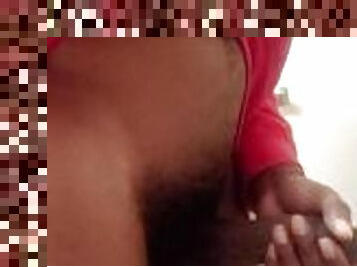 militær, svær, onani, amatør, cumshot, ebony, stor-pikk, handjob, svart, par