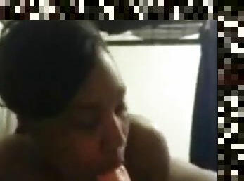 Fucking my ebony girlfriend on cam-part2 on webgirlsoncam.com